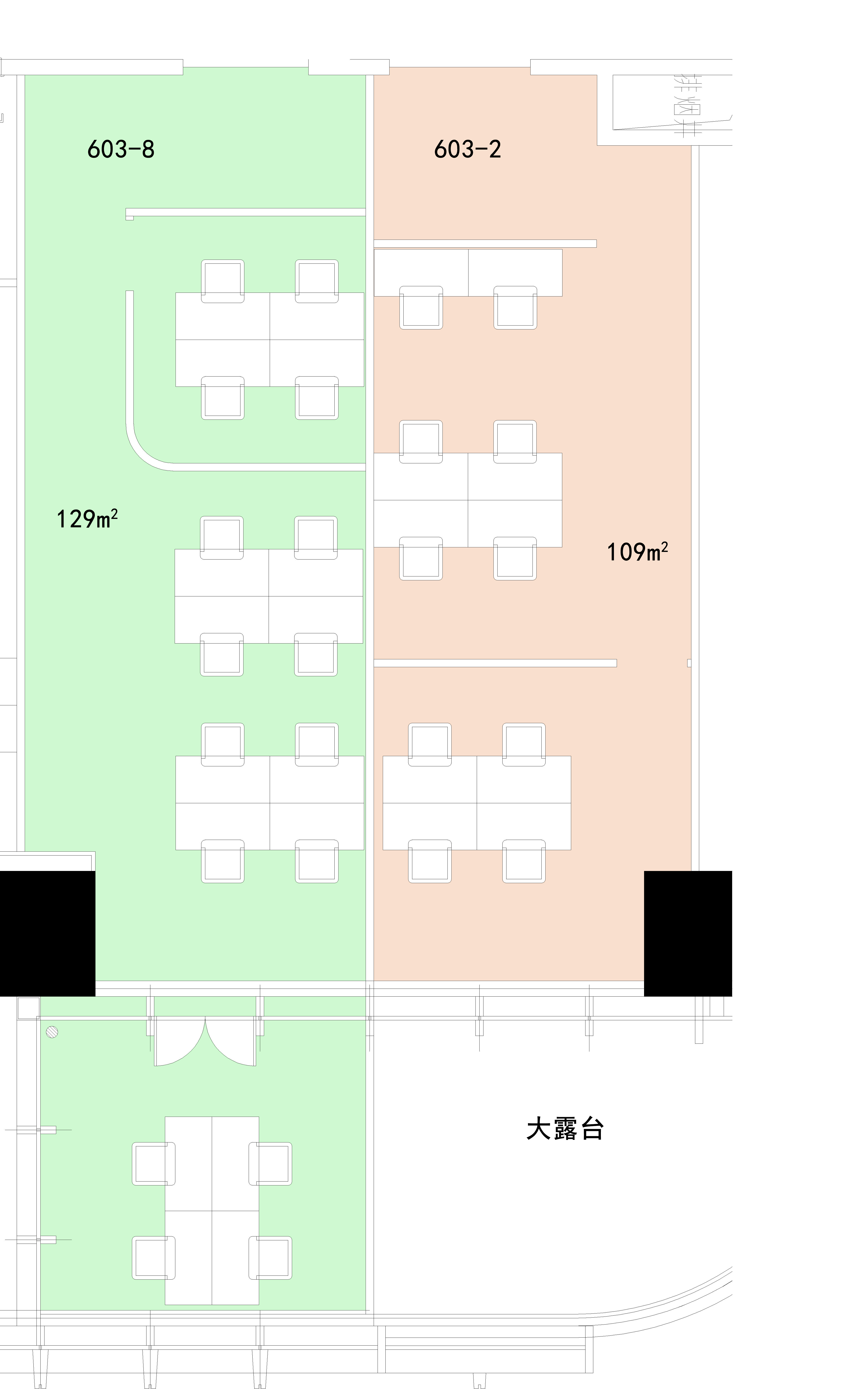 软件园三期F区 F22栋 603-2单元  603-8单元 改造中...