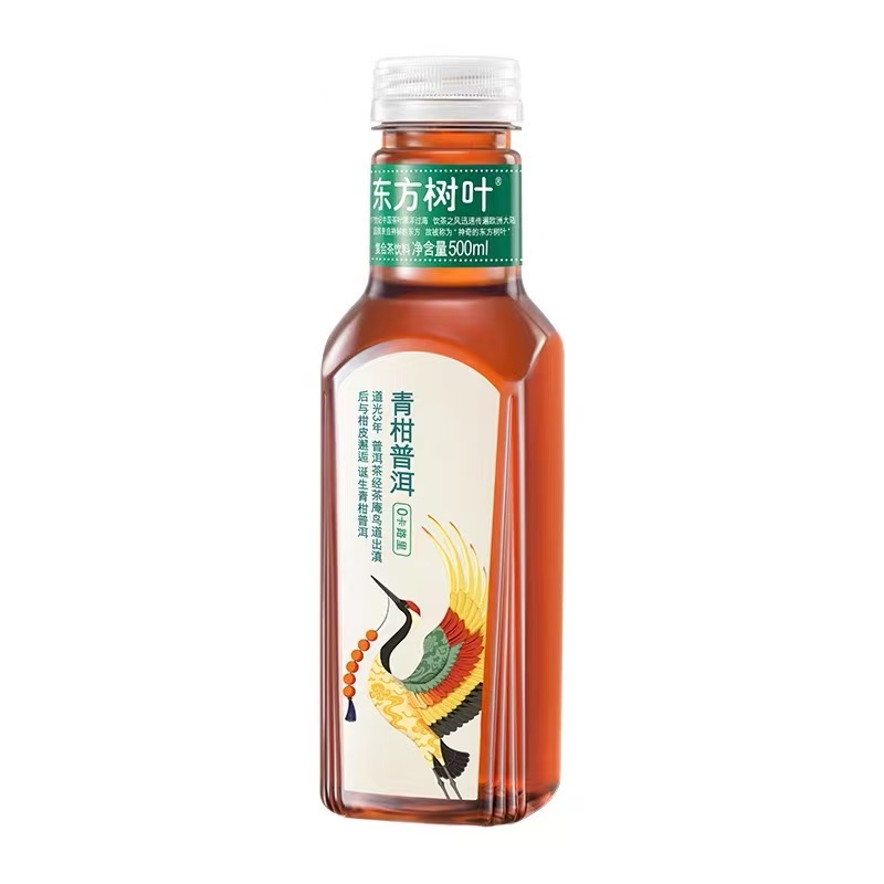 天然調味料 農学博士 越智宏倫著 农夫山泉东方树叶青柑普洱茶500ml_饮料_势竟成（厦门）科技有限公司