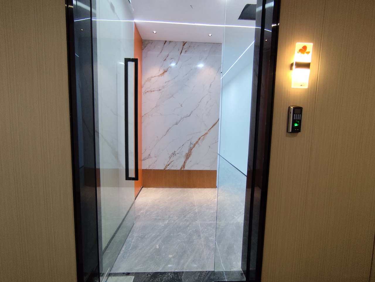 软件园三期F区 F22栋 603-1单元 59平 1隔间 朝东