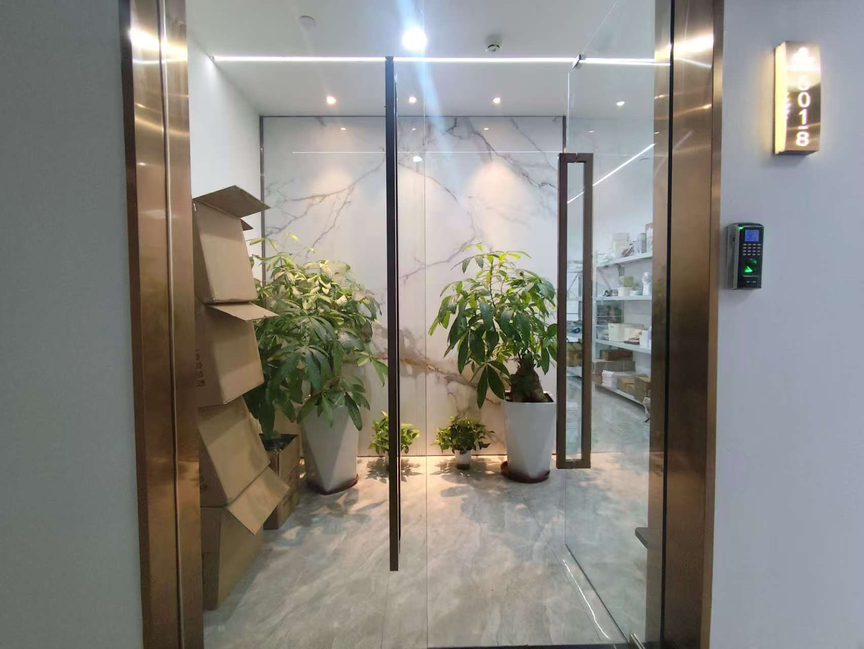 软件园三期B区 B02栋 501-8单元 95平 1隔间 朝北